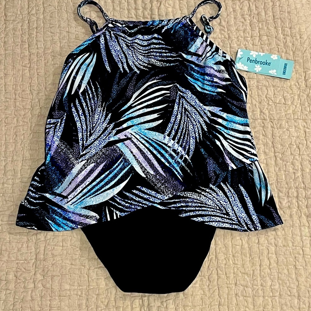 Pembrooke 1 Piece Bathing Suit